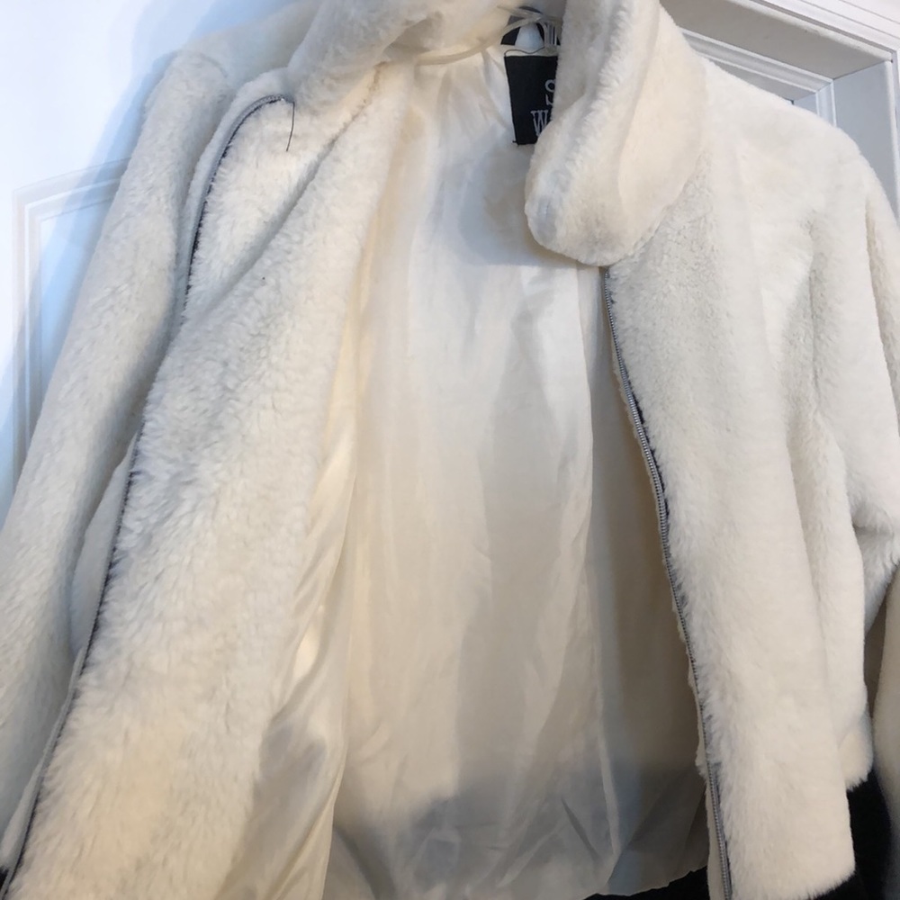Say What fluffy jacket - Picture 7 of 11